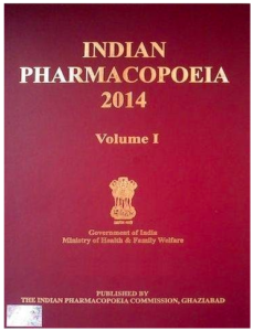 Indian Pharmacopoeia 2014