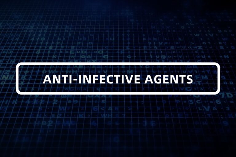ANTI-INFECTIVE AGENTS