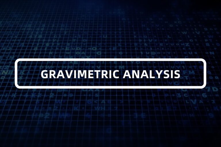 GRAVIMETRIC ANALYSIS