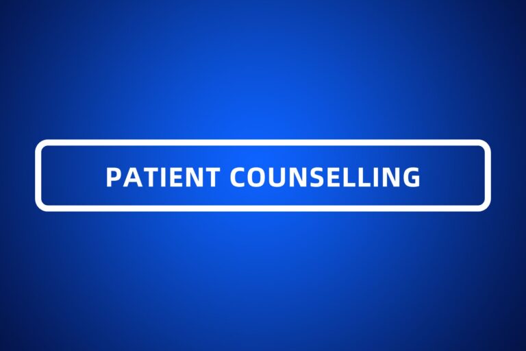 PATIENT COUNSELLING