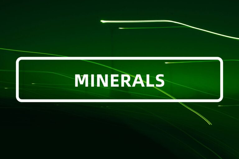 MINERALS