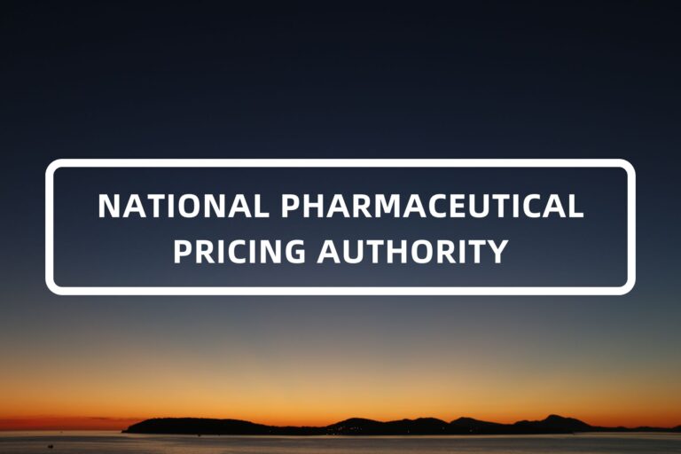 NATIONAL PHARMACEUTICAL PRICING AUTHORITY